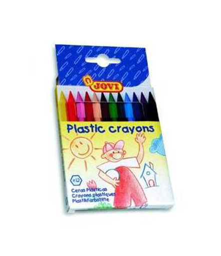 Picture of JOVI CRAYONS PLASTIC X 12